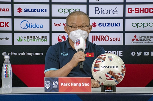 HLV Park Hang-seo chia sẻ gì trước trận gặp đội tuyển Malaysia tại AFF Cup 2020
